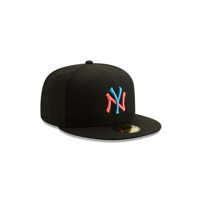 Gorra New Era 5950 MLB Coral Fanatic Yankees