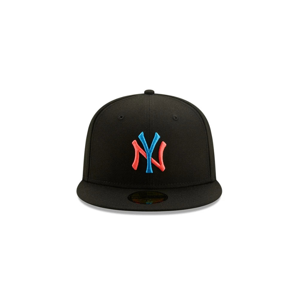 Gorra New Era 5950 MLB Coral Fanatic Yankees