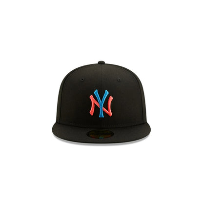Gorra New Era 5950 MLB Coral Fanatic Yankees