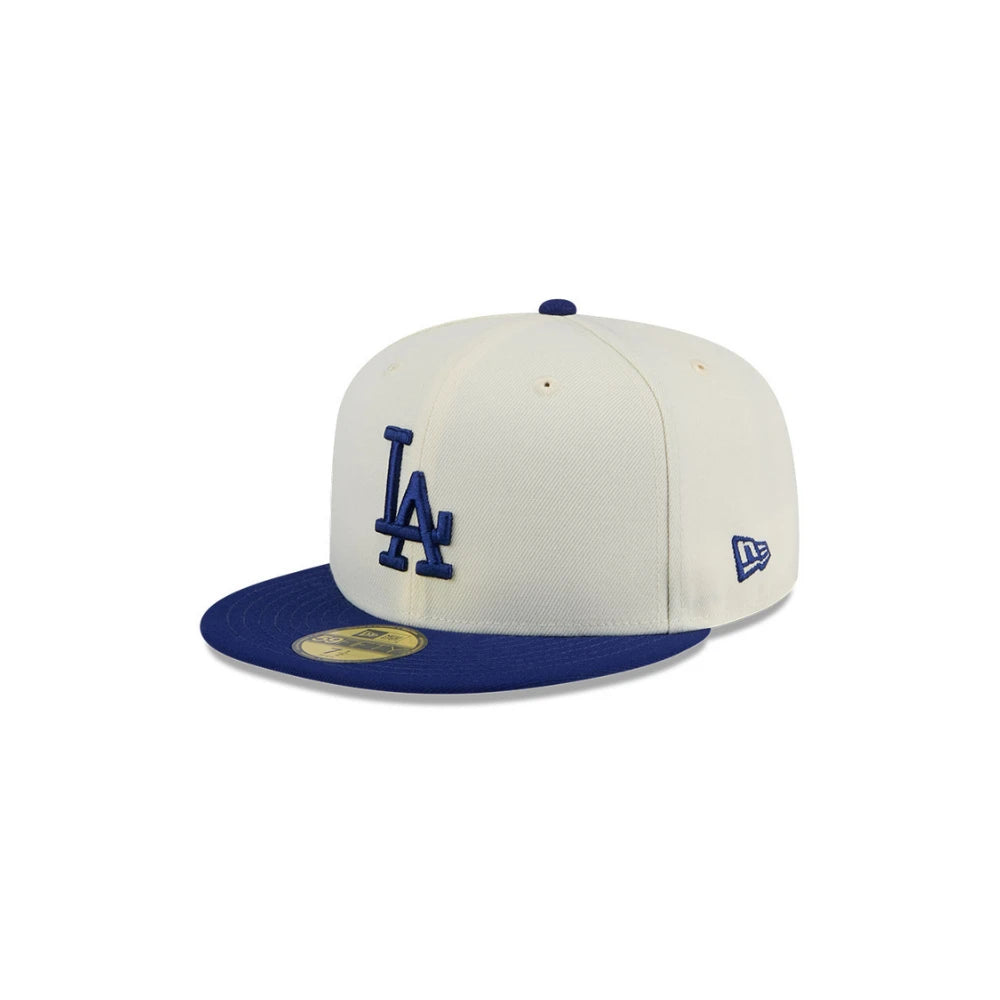 Gorra New Era 5950 MLB Evergreen Chrome Dodgers