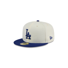 Gorra New Era 5950 MLB Evergreen Chrome Dodgers