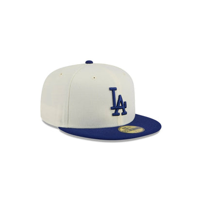 Gorra New Era 5950 MLB Evergreen Chrome Dodgers