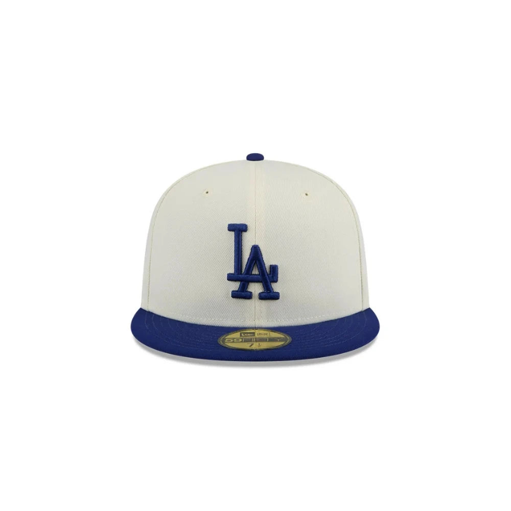 Gorra New Era 5950 MLB Evergreen Chrome Dodgers