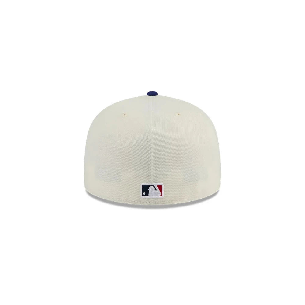 Gorra New Era 5950 MLB Evergreen Chrome Dodgers