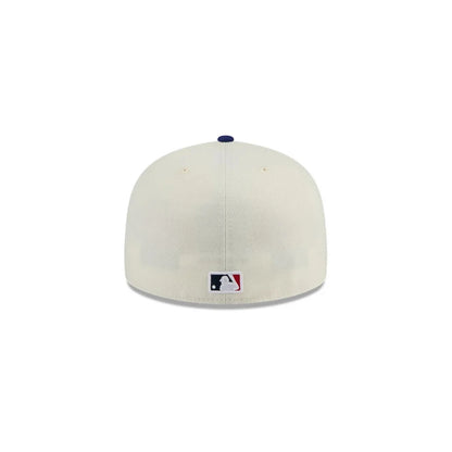 Gorra New Era 5950 MLB Evergreen Chrome Dodgers