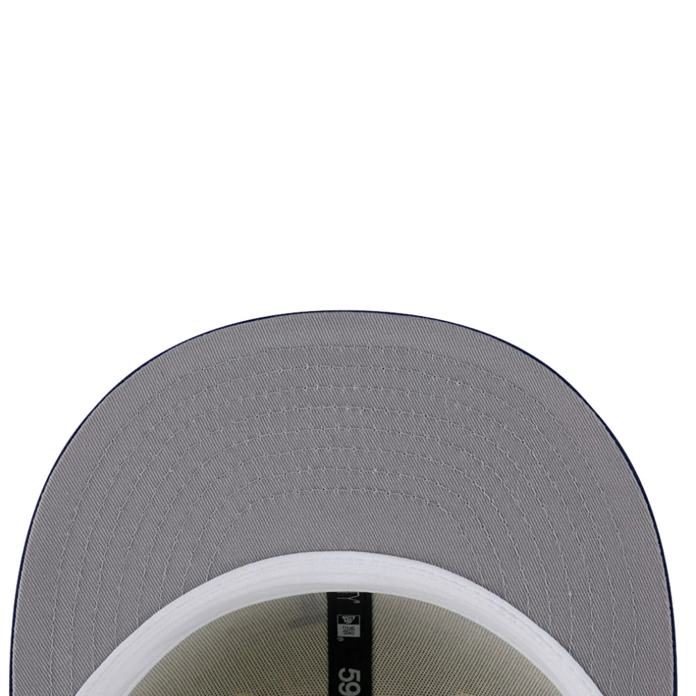 Gorra New Era 5950 MLB Evergreen Chrome Dodgers