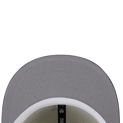 Gorra New Era 5950 MLB Evergreen Chrome Dodgers