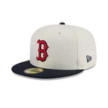 Gorra New Era 5950 MLB Evergreen Chrome Red Sox