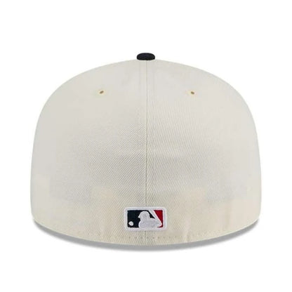 Gorra New Era 5950 MLB Evergreen Chrome Red Sox