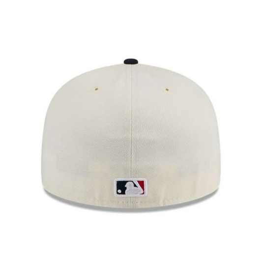 Gorra New Era 5950 MLB Evergreen Chrome Red Sox