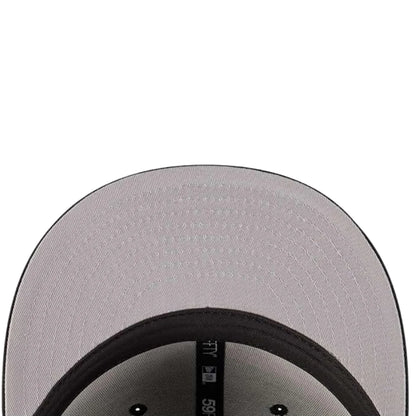 Gorra New Era 5950 MLB Evergreen Chrome Red Sox