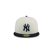 Gorra New Era 5950 MLB Evergreen Chrome Yankees