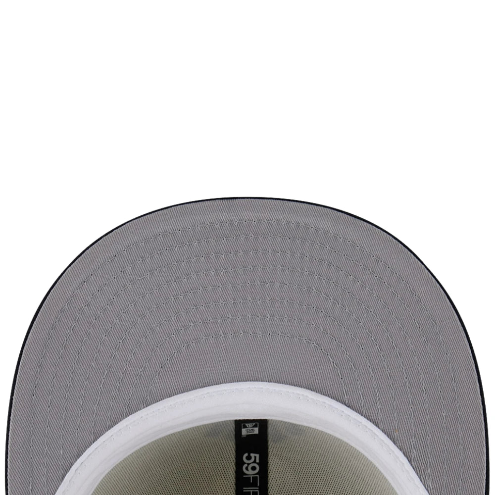 Gorra New Era 5950 MLB Evergreen Chrome Yankees