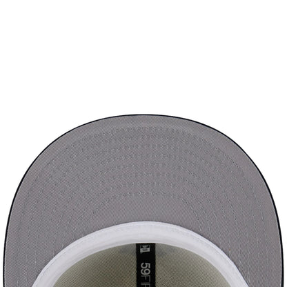 Gorra New Era 5950 MLB Evergreen Chrome Yankees