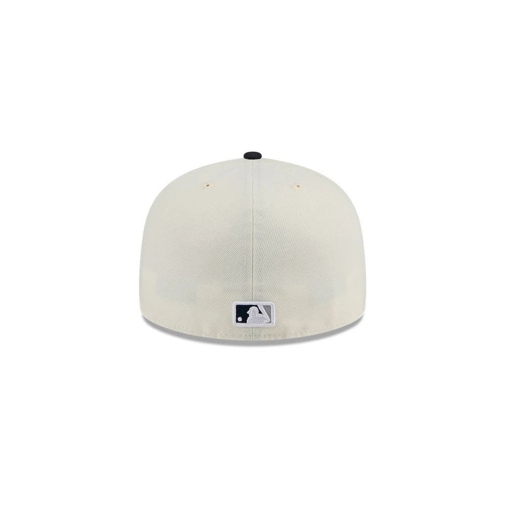 Gorra New Era 5950 MLB Evergreen Chrome Yankees
