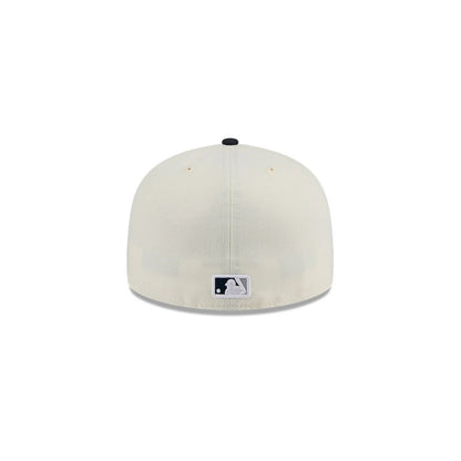 Gorra New Era 5950 MLB Evergreen Chrome Yankees