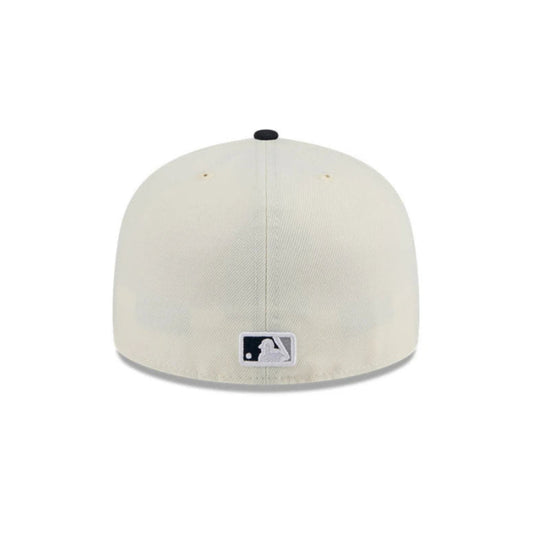Gorra New Era 5950 MLB Evergreen Chrome Yankees