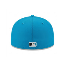 Gorra New Era 5950 MLB Fanatic Blue Athletics