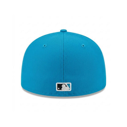 Gorra New Era 5950 MLB Fanatic Blue Athletics