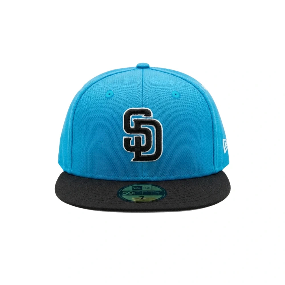 Gorra New Era 5950 MLB Fanatic Blue Padres