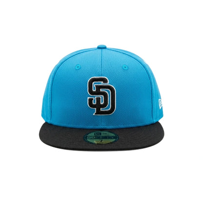 Gorra New Era 5950 MLB Fanatic Blue Padres