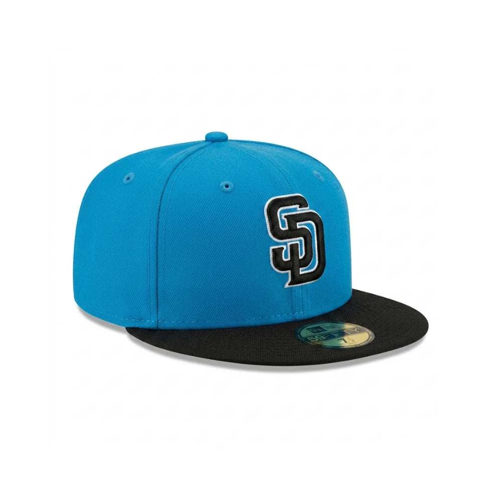 Gorra New Era 5950 MLB Fanatic Blue Padres