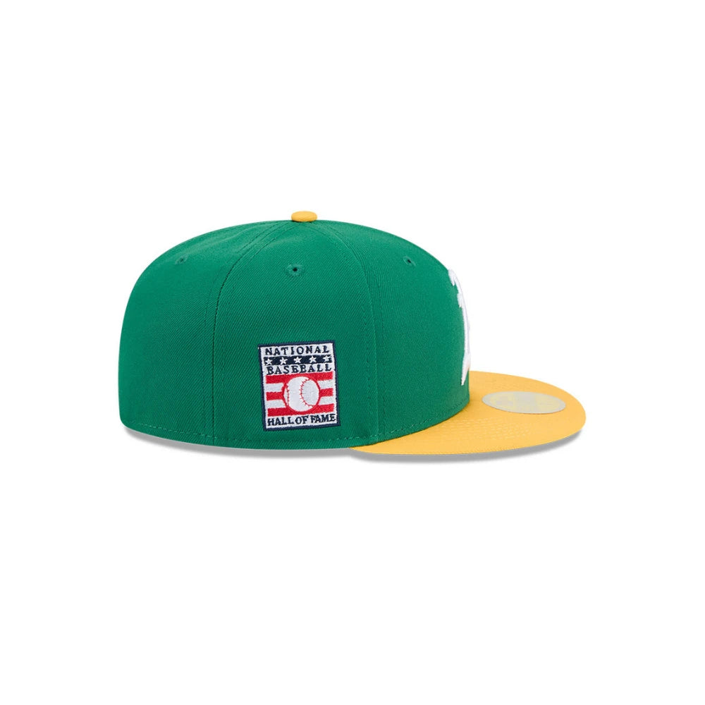 Gorra New Era 5950 MLB Hall Of Fame 2025 Athletics