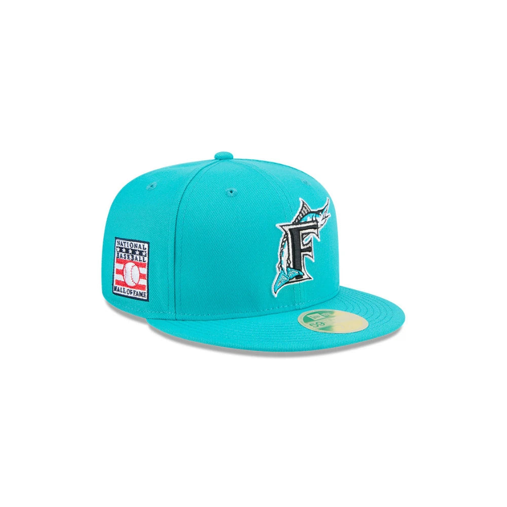 Gorra New Era 5950 MLB Hall Of Fame 2025 Marlins