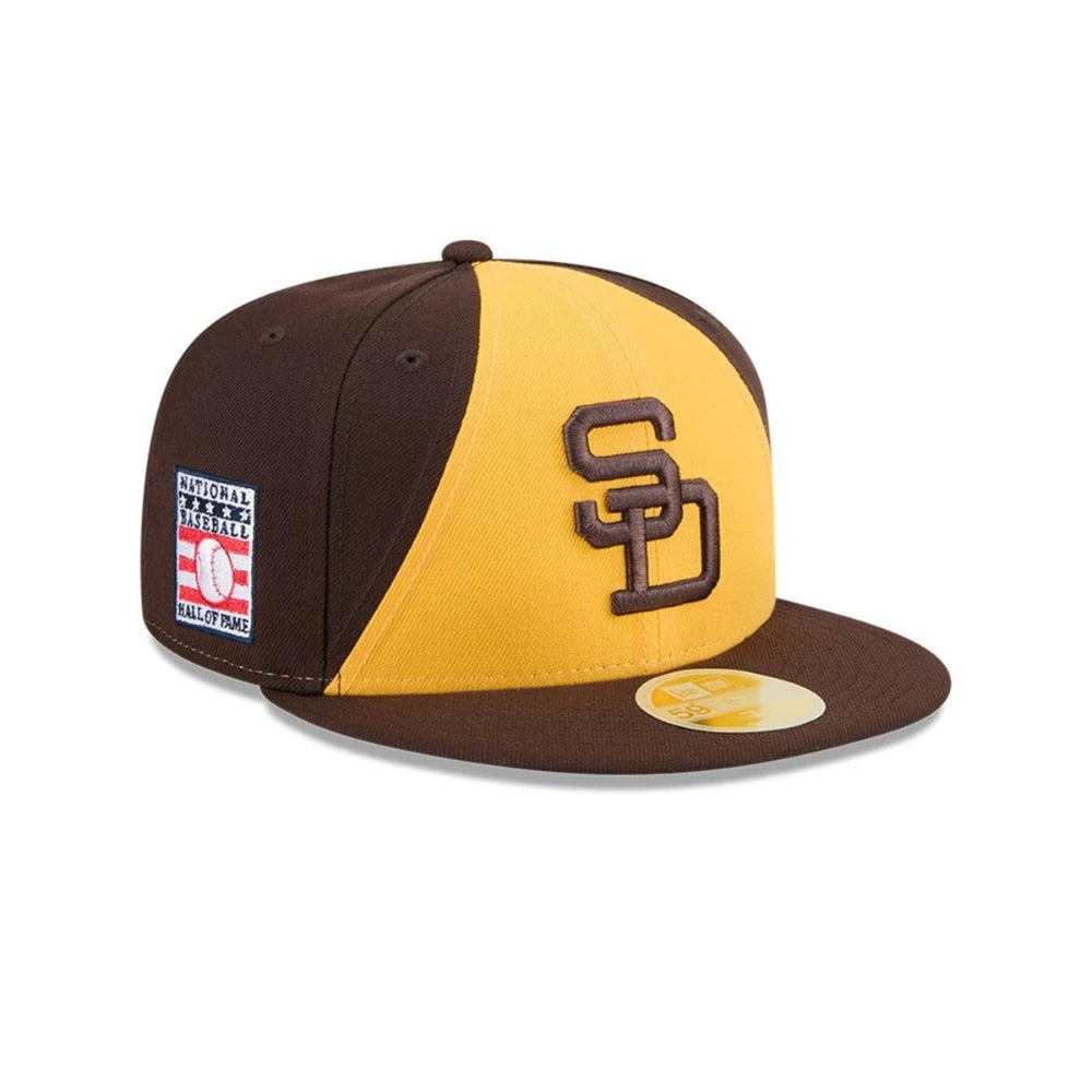 Gorra New Era 5950 MLB Hall Of Fame 2025 Padres