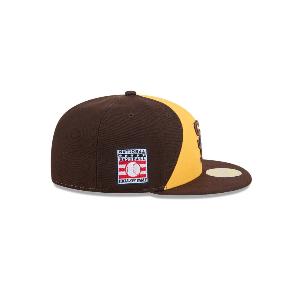 Gorra New Era 5950 MLB Hall Of Fame 2025 Padres