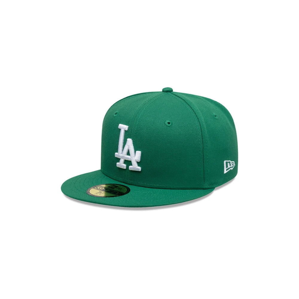 Gorra New Era 5950 MLB Kelly Green White Dodgers