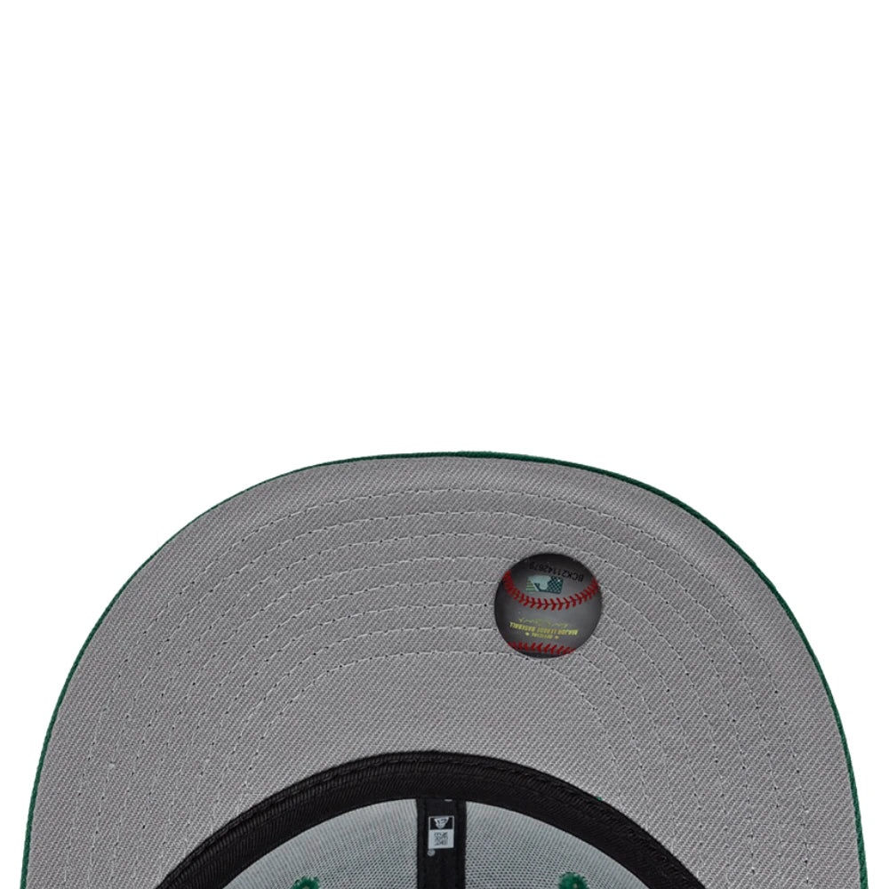 Gorra New Era 5950 MLB Kelly Green White Dodgers