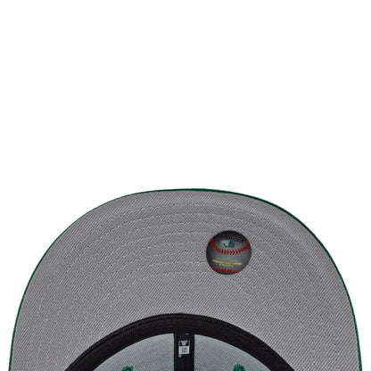 Gorra New Era 5950 MLB Kelly Green White Dodgers