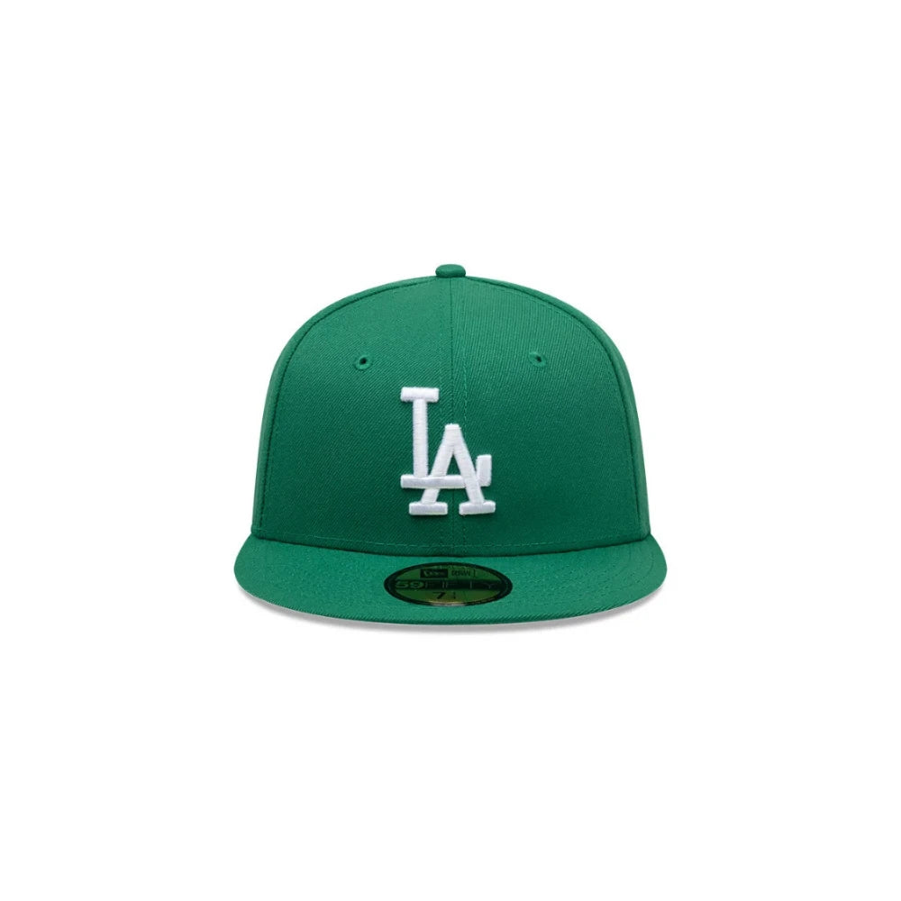 Gorra New Era 5950 MLB Kelly Green White Dodgers