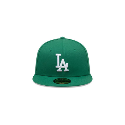 Gorra New Era 5950 MLB Kelly Green White Dodgers