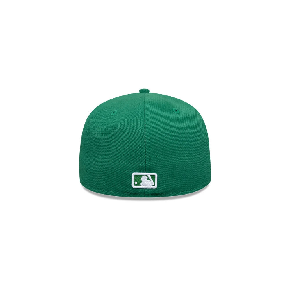 Gorra New Era 5950 MLB Kelly Green White Dodgers