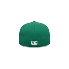 Gorra New Era 5950 MLB Kelly Green White Dodgers