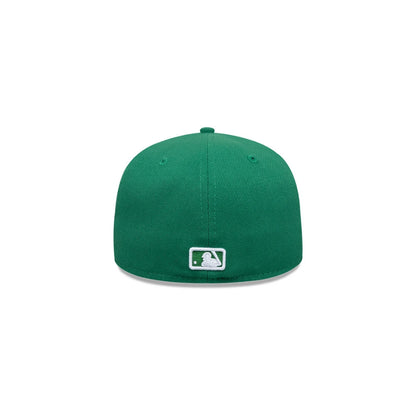 Gorra New Era 5950 MLB Kelly Green White Dodgers