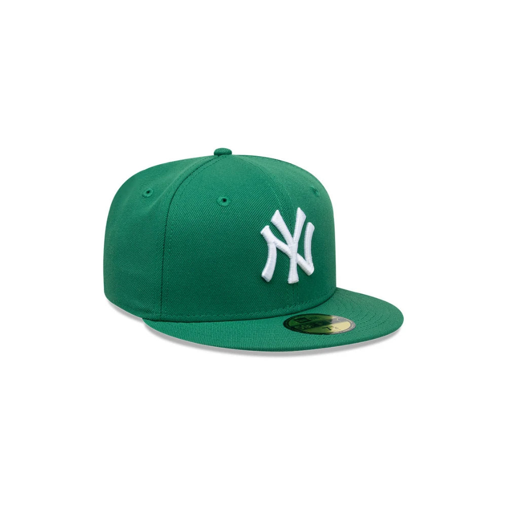 Gorra New Era 5950 MLB Kelly Green White Yankees