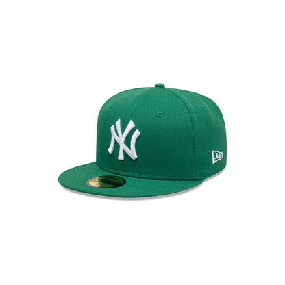 Gorra New Era 5950 MLB Kelly Green White Yankees