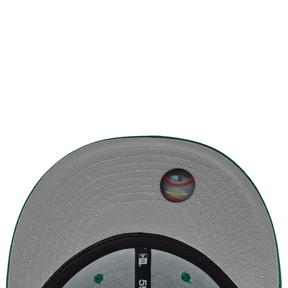 Gorra New Era 5950 MLB Kelly Green White Yankees