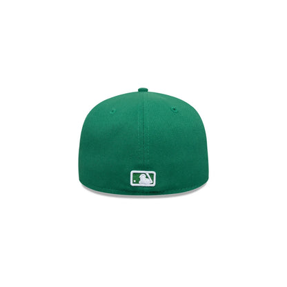 Gorra New Era 5950 MLB Kelly Green White Yankees