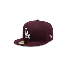 Gorra New Era 5950 MLB MLB Fitted Lila Dodgers