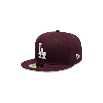 Gorra New Era 5950 MLB MLB Fitted Lila Dodgers