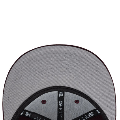 Gorra New Era 5950 MLB MLB Fitted Lila Dodgers