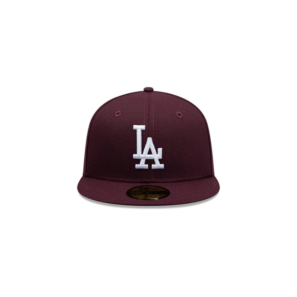 Gorra New Era 5950 MLB MLB Fitted Lila Dodgers