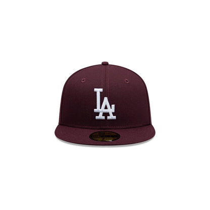 Gorra New Era 5950 MLB MLB Fitted Lila Dodgers