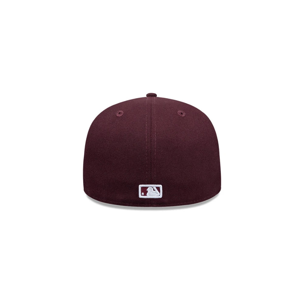 Gorra New Era 5950 MLB MLB Fitted Lila Dodgers