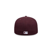 Gorra New Era 5950 MLB MLB Fitted Lila Dodgers