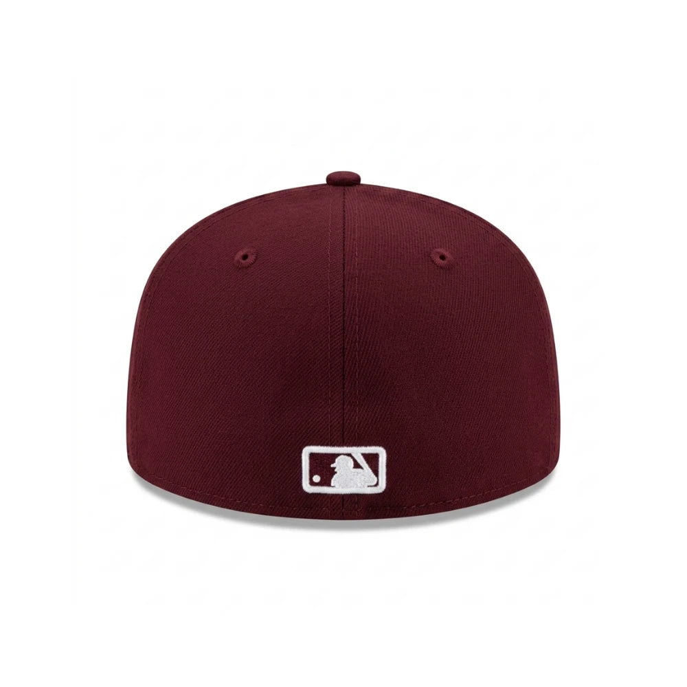Gorra New Era 5950 MLB MLB Fitted Lila White Sox